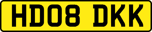 HD08DKK