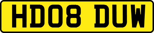 HD08DUW
