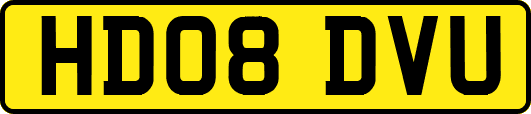 HD08DVU