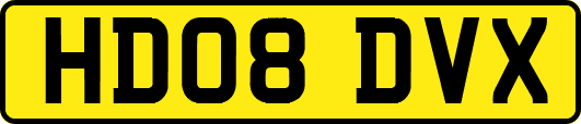 HD08DVX