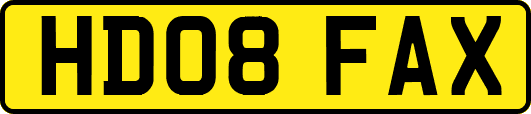 HD08FAX