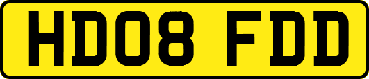 HD08FDD