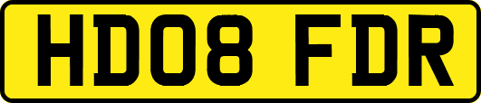 HD08FDR