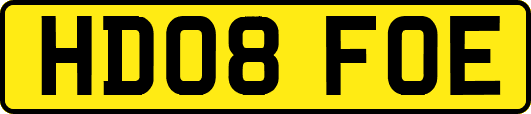 HD08FOE