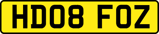 HD08FOZ