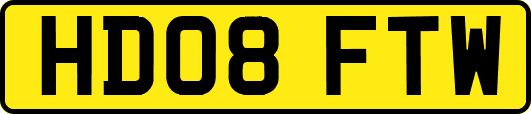 HD08FTW