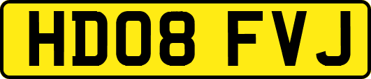 HD08FVJ