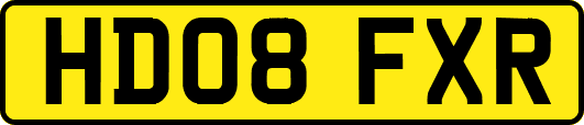 HD08FXR