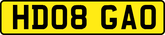 HD08GAO