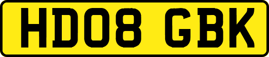 HD08GBK