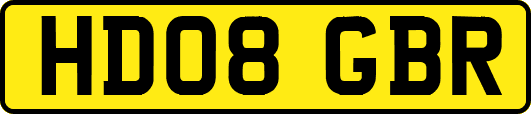 HD08GBR