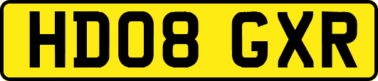 HD08GXR