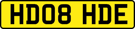 HD08HDE