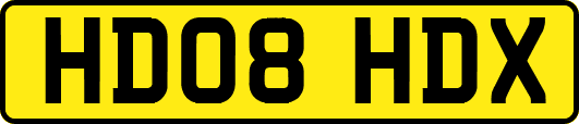 HD08HDX