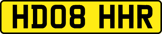 HD08HHR