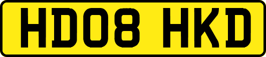 HD08HKD
