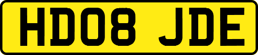 HD08JDE