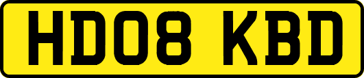 HD08KBD