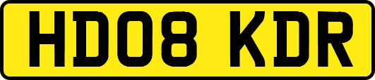 HD08KDR