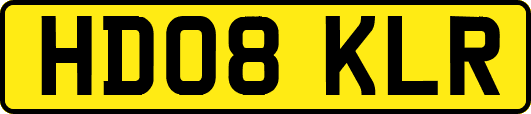 HD08KLR