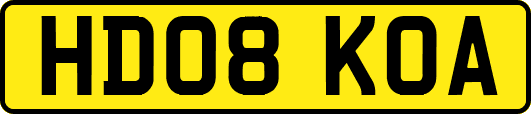 HD08KOA