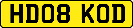 HD08KOD