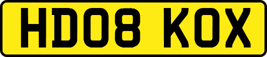 HD08KOX