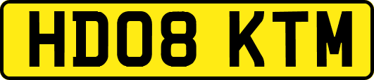 HD08KTM