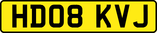HD08KVJ