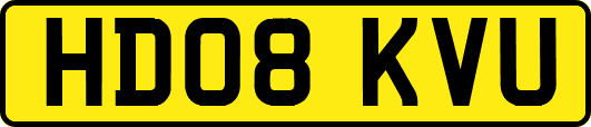 HD08KVU