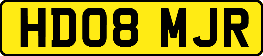 HD08MJR