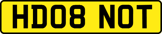 HD08NOT
