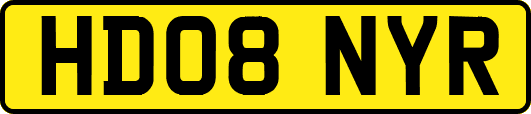 HD08NYR