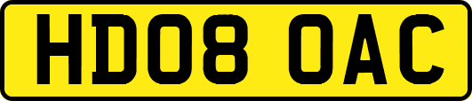 HD08OAC