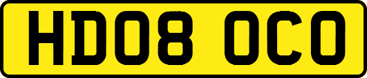 HD08OCO