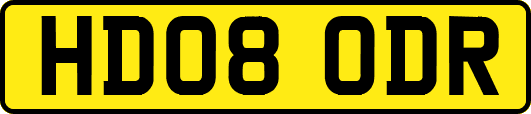 HD08ODR