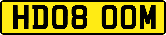 HD08OOM