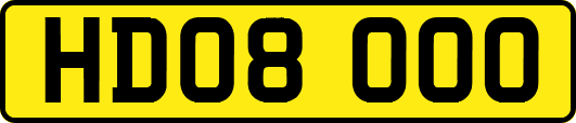 HD08OOO