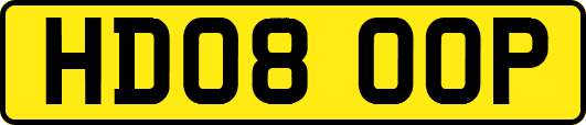 HD08OOP