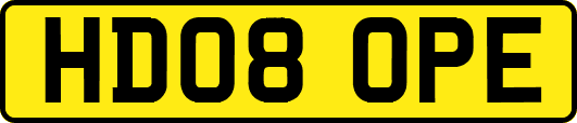 HD08OPE