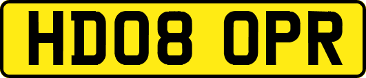 HD08OPR