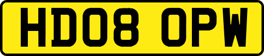 HD08OPW