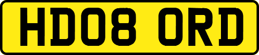 HD08ORD