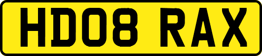 HD08RAX