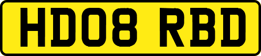 HD08RBD