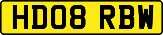HD08RBW