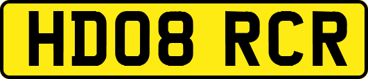 HD08RCR