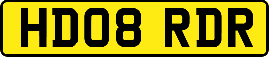 HD08RDR