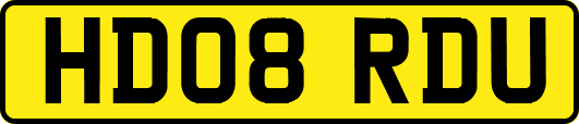 HD08RDU
