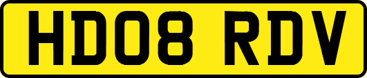 HD08RDV